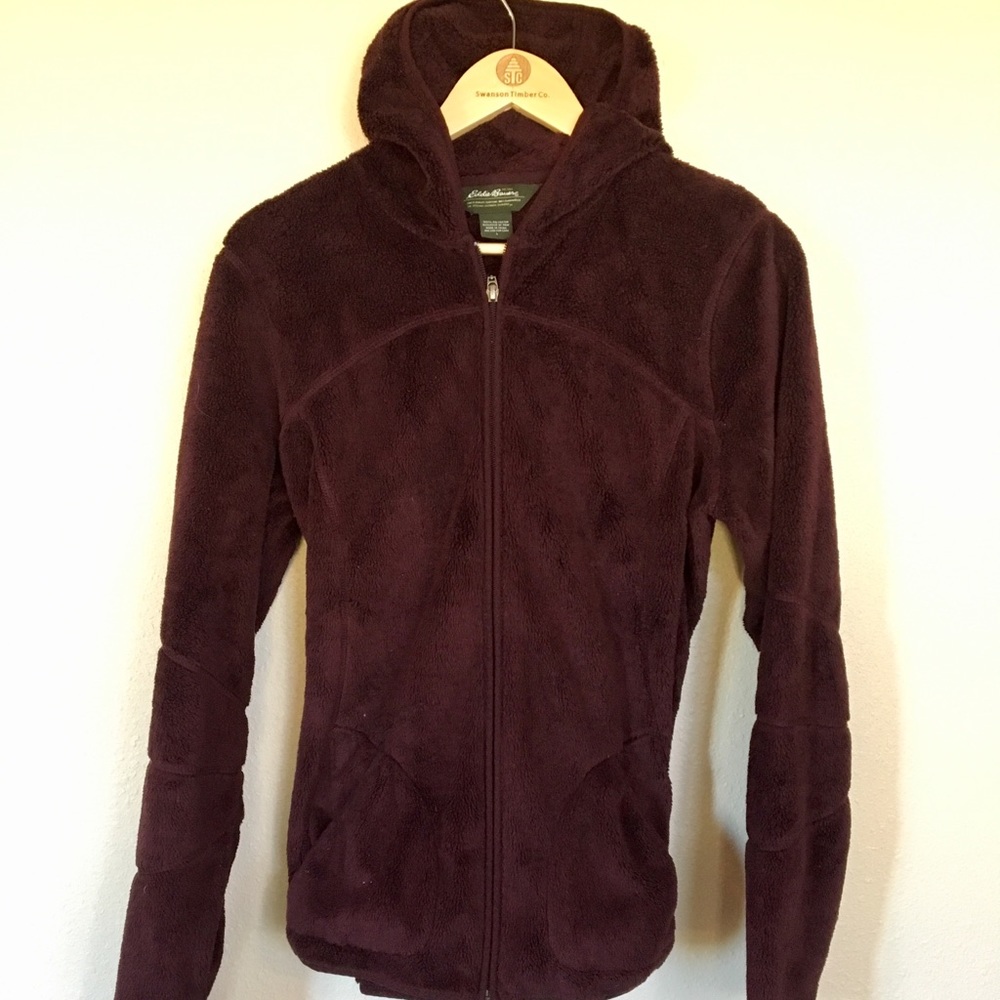 Eddie Bauer soft zip up